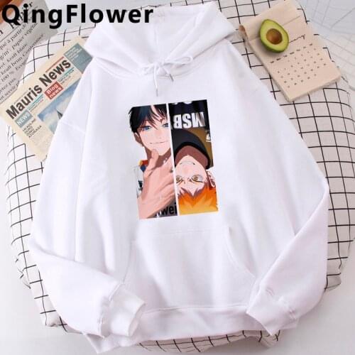 Anime Haikyuu Karasuno hoodies male hip hop streetwear men sweatshirts printed 2021