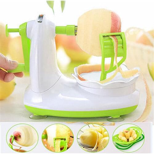 Creative Fruit Vegetable Tools Apple Peeler Peeling Multifunction Manual Fruit Peeler Machine Cutting Apple Kitchen Tool U3