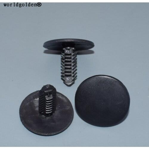 Worldgolden 100pcs Fascia To Bumper Retainer for Ford 1981-On 389443-S