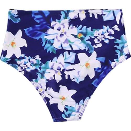 WomenS Swim Shorts Women High Waisted Bikini Swim Pants Bottom Swimsuit Bathing Oversized Ruffled Swim Shorts Z1223
