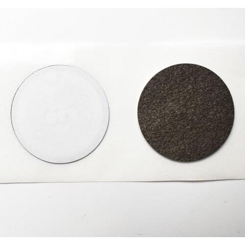 100pcs NFC Tags Stickers NFC 213 Anti Metal RFID adhesive label sticker Universal Lable NFC213 Tag Metallic NFC Phones