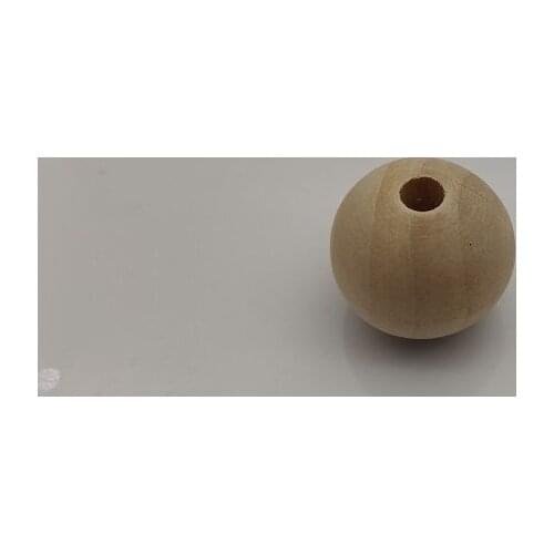 50 pcs Wood beads Bead curtain Diy wood Necklace Graffiti bracelet Painted bead curtain String rope accessories