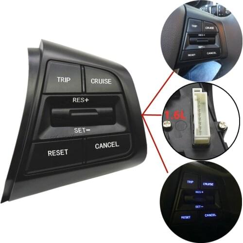 96710-C9010 For Hyundai Creta Ix25 1.6L Cruise Cancel Switch Steering Wheel The Right Side Button Heating / Standard Cable
