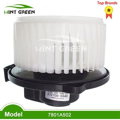 A/C AC Heating Heater Ventilation Fan Blower Motor for Mitsubishi Pajero V93 V97 V98 Montero Shogun IV 7801A502 116340-8601