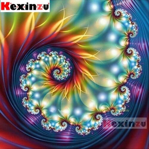 New product 5D DIY Full Square Drill new Diamond Painting"Flower pattern"3D Embroidery Rhinestone Cross Stitch 5D Home Decor K