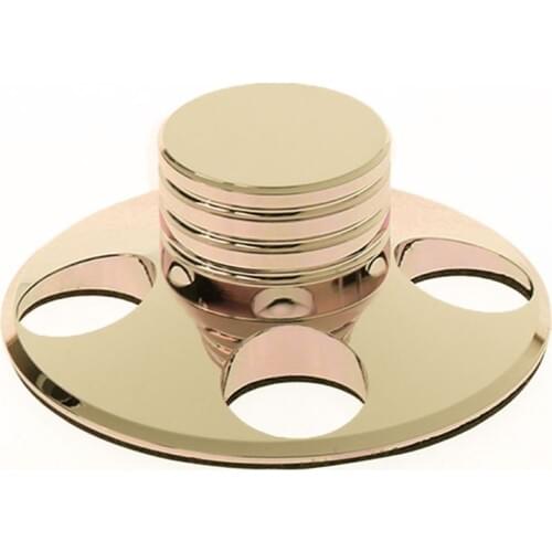 Audio LP Vinyl Turntables Metal Disc Stabilizer Record Player Weight Clamp HiFi