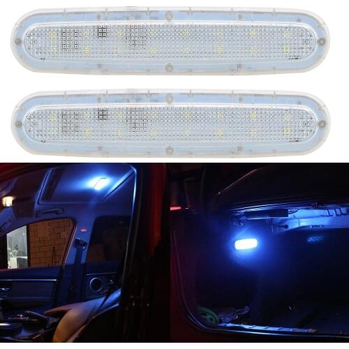 Auto Roof Magnet Lamp Dome Vehicle Indoor Ceiling Lamp Universal USB Charging LED Car Interior Reading Light