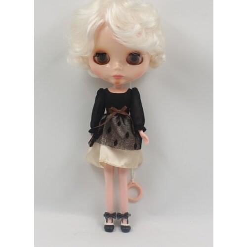 Free shipping Nude doll selling,short hair Blyth (BLWS 906)