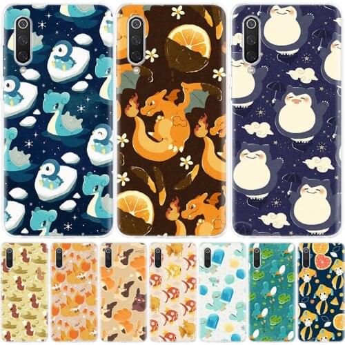 Kawaii Animal Doodle Phone Case for Xiaomi Redmi Note 10 9S 9 8T 9 8 7 7A 8A 9A 9C 6A 6 S2 K20 S30 Pro Fashion Cover Capa