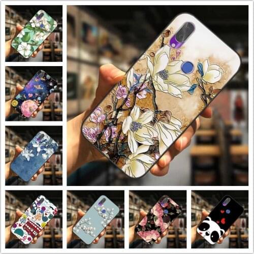 For Cubot X19 Case 3D Blossom Emboss Silicone Phone Cover For Cubot X19 S X19s P20 P30 Cases Soft Relief X 19 19s Funda P 20