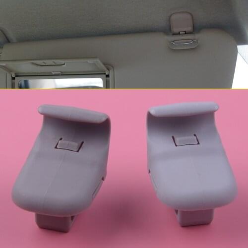 DWCX LC6269261B77 Sun Visor Mounting Clip Hook Adapter Fit for Mazda 3 5 6 CX-7 CX-9 RX-8 2007 MPV 2004 2005 2006