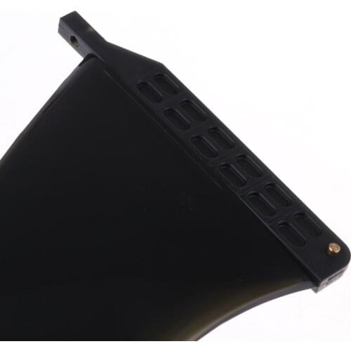 Performance Surf Fin - Longboard & Single Fin - 10 inch Center Fin for Surfboards & Paddleboards - Easy to Install