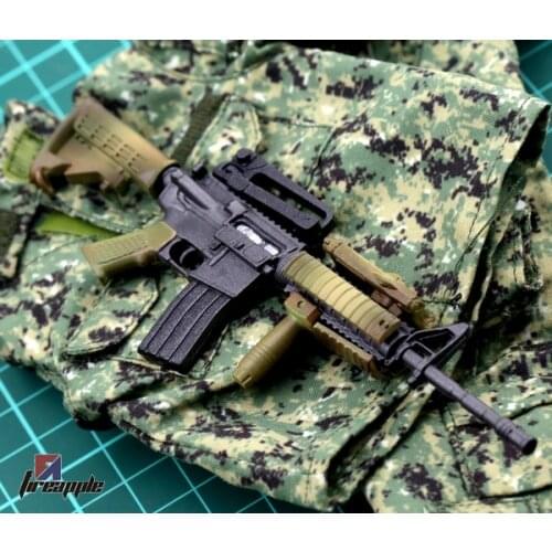 KNL HOBBY Action Figure 1/6 scale model Spot 1/6 Soldier Accessories US Gun Model Camouflage M4 M4A1 Non DAM SS Quality General