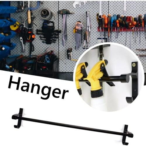 Car Wash Tools Aluminum Alloy Metal Towel Bar Rack Spray Bottle Wall Mount Holder Hanger Auto Cleaning Detailing Tools