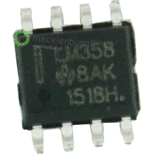 20 pieces LM358 LM358N LM358P DIP8 Integrated Circuits