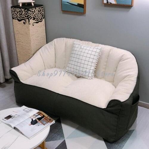 Double Bean Bag Lazy Sofa Recliner Balcony Bedroom Small Apartment Small Sofa Net Red Oversized Tatami Recliner