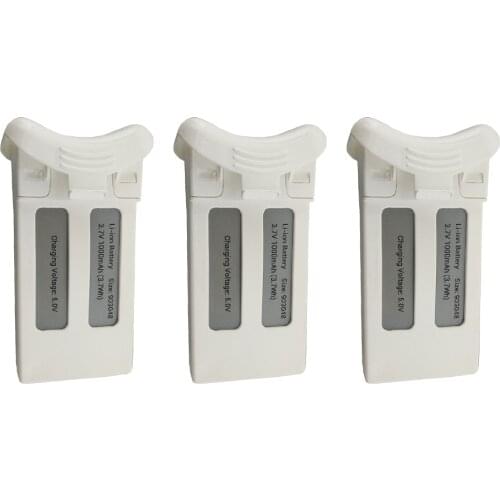 33.7V 1000mAh Lithium Battery for SJRC S20W T25 Four-axis Drone Spare Parts Remote Control Aircraft Rechargeable Battery (white)