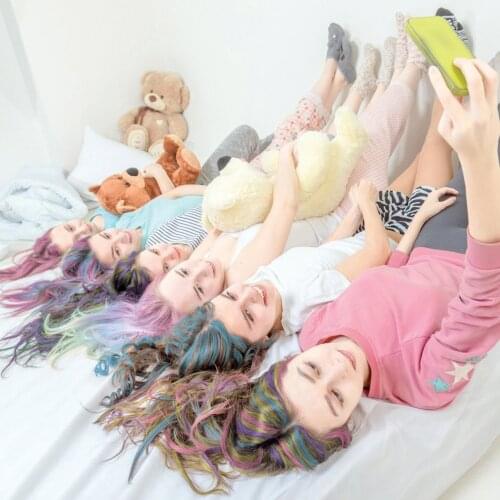 Hair Chalk Colors Crayons Powder Temporary Hair Color Dye Multicolor Paint