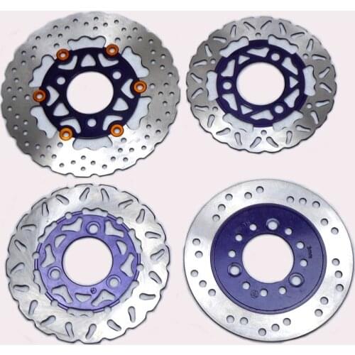 Motorcycle modification Electric brake disc brake friction modified 220mm190mm180mm brake disc for electric vehicle