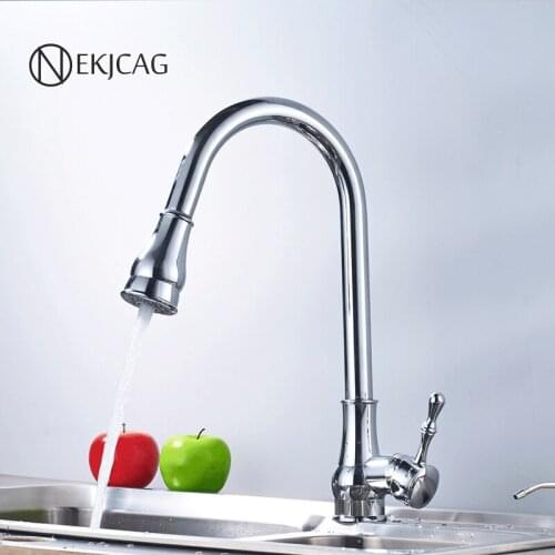 Nekjcag Black Kitchen Faucets