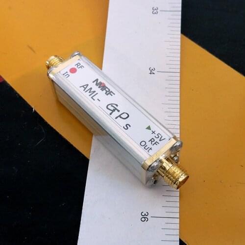 NEW 1PC GPS satellite positioning dedicated relay amplifier to support active antenna line loss compensation to suppress interfe