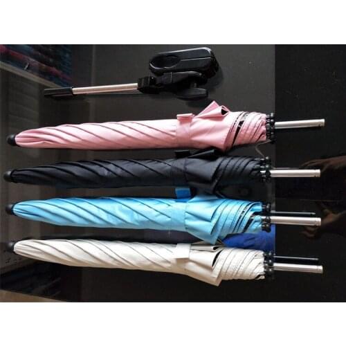 2021 New Sunscreen Baby Sunshade Stroller Umbrella plus-Sized Vinyl Stroller Umbrella Walk the Children Fantstic Product Sunshad