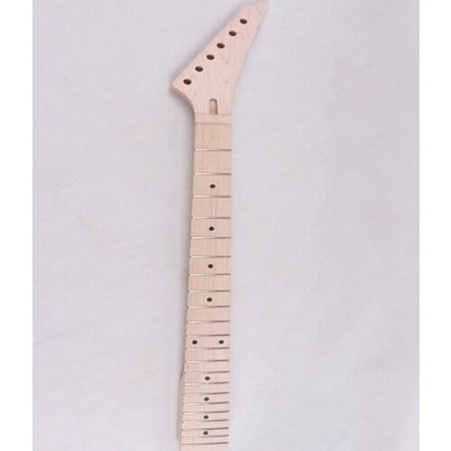 New 1pcs electric guitar neck 22 fret 25.5"Maple wood Truss Rod bolt on #JC14