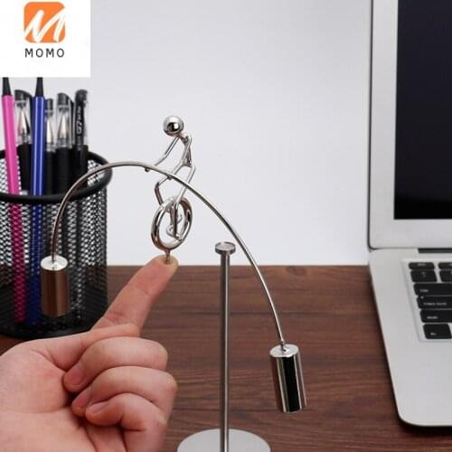 Office Decompression Artifact Toys Adult Decompression Fun Black Technology Balance Advanced Gadgets Strange