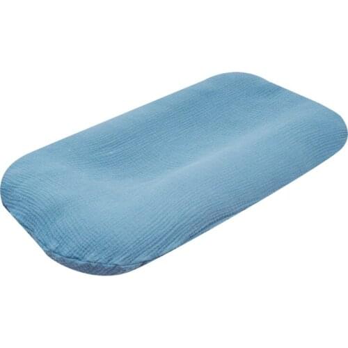 Baby Changing Pad Cover Nursery Table Crib Solid Color Sheet Changing Mat Protector for Infant