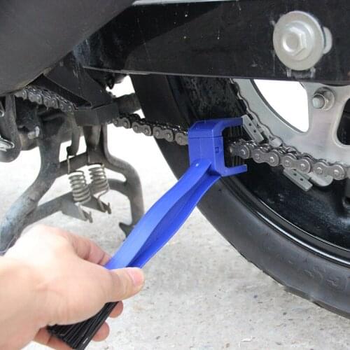 Plastic Cycling Motorcycle Bicycle Chain Clean Brush Gear Grunge Brush Cleaner Outdoor Cleaner Scrubber bisiklet Tools