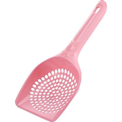 Plastic Cat Litter Scoop Pet Care Sand Waste Scooper Shovel Hollow Cleaning Tool Pink Gadgets Daily Necessities Medium Size