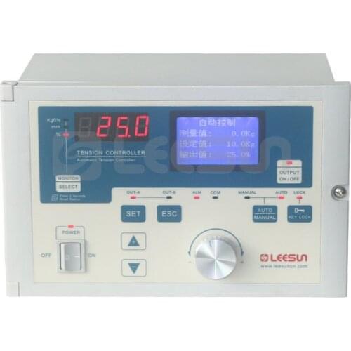 Full+Semi Automatic Tension Controller Input 165~264VAC, Output AO 0~10/24VDC for Rubber Machinery