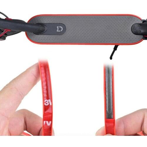 Scooter Body Strips Bumper for Xiaomi Mijia M365 1S Pro Electric Skateboard Scooter Protect Strip Sticker Tape for M365 Pro2