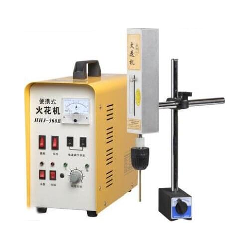 Portable electric spark machine