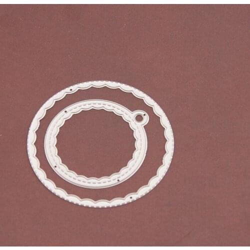 Die Cutting dies earring metal craft paper die Scrapbooking/DIY Embossing mould Easter New Year