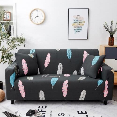 PY Sofa Cover Slipcovers All-inclusive Couch Case For Different Size Sofa Loveseat Chair Sofa Case 1/2/3/4-Seater