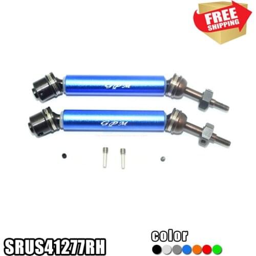 RC Radio control car TRAXS RUSTLER 4X4 rear metal adjustable CVD option upgrade parts