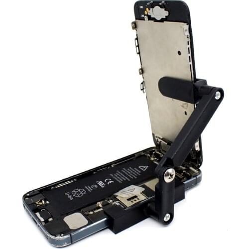 SANHOOII Foldable LCD Screen Clamp Plastic Fixture Holder for iPhone5/5s/6/6s/6Plus/6sPlus/7/8/X ipad Repair Tools