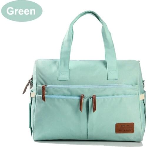 Waterproof Baby Nappy Bag Portable Bag Mommy Bag Mom Travel Shoulder Bag Large Stroller Bags Baby Diaper Bags Large Capacity