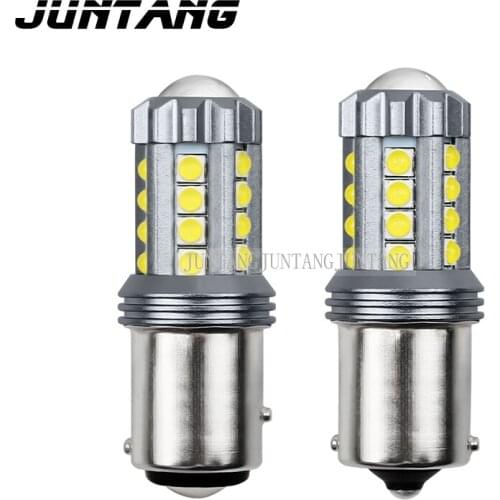 Led car headlights LED brake lights 1157 1156 3030 23SMD BA15S highlight turn signal reversing light bulb