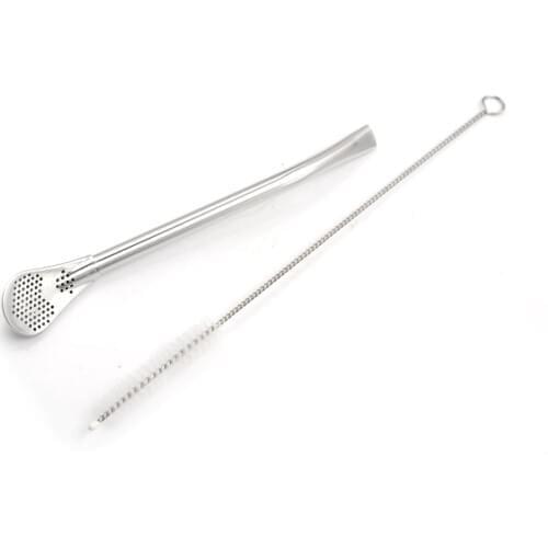 Stainless Steel Drinking Straw Filter Handmade Yerba Mate Tea Bombilla Gourd Washable Practical Tea Tools Bar Accessories