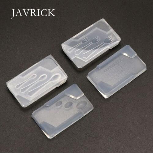 UV Resin Mold Mini Size Knife Spoon Fork Hollow Craft Tools Quicksand Mold DIY Accessories Jewelry Making Tools