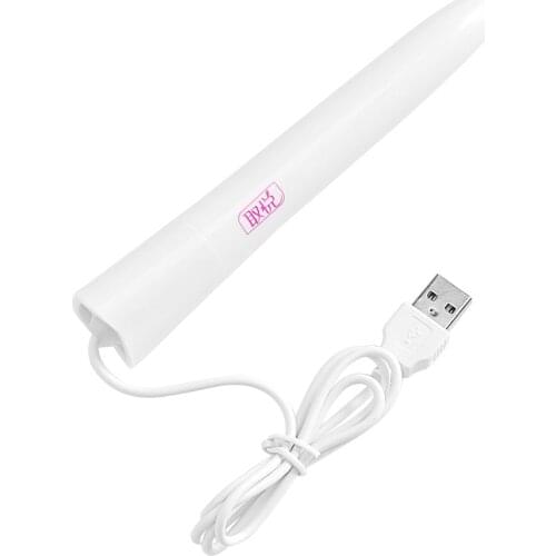 IKOKY USB Heating Rod for Masturbators 45 Celsius Heated Bar Stick Smart Thermostat Pussy Vagina Warmer Sex Toys for Men