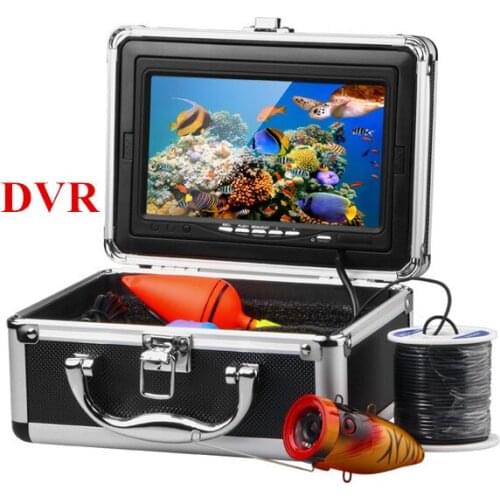 7" LCD Underwater Video Camera Fishing Finder 15m for Monitoring Underwater Exploration with DVR