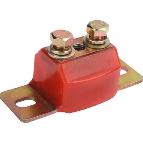 Rear spoiler car car spoilers Polyurethane Transmission Mount 1 Or 2 Style Replacement for Chevy 1958 - 2001 Red spoiler