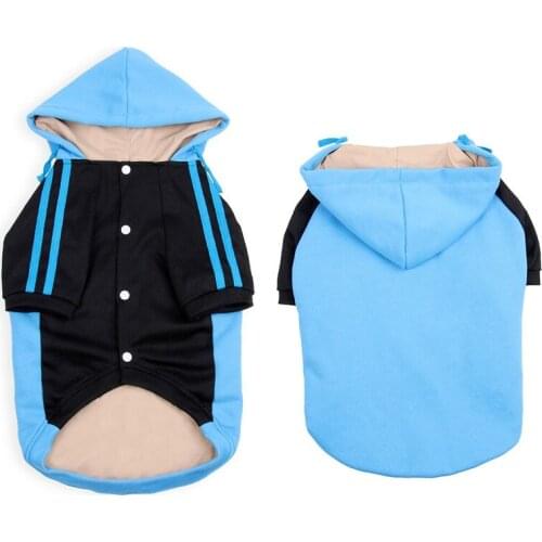 Dog Hoodies Pet Clothing For Dog Clothes Winter French Bulldog Clothes For Dogs Pets Clothing Dogs Coat Jacket Chihuahua Costume