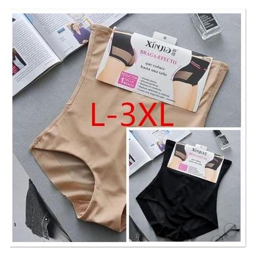 High Waist Shape Wear Panties Women Body Shaper Slimming Tummy Control Underwear Corset Sheath Trainer Panties Shaperwear