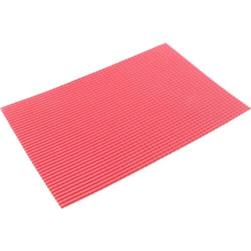 1/50 Scale Roof Tile Sheets Model PVC Plastic DIY Model Building Materials