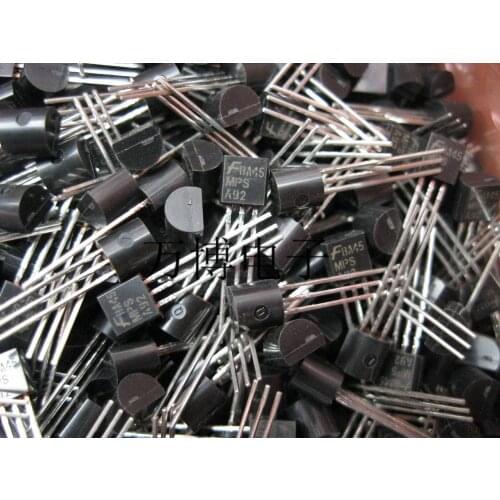 2018 hot sale 10PCS/30Pcs FAIRCHILD MPSA92 A92 New and original Audio electronics free shipping