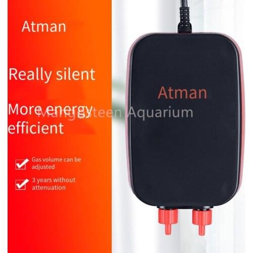 3.8W 4.8W 5W Aquarium fish tank ultra-quiet aerator air pump.Ornamental fish tank gold fish tank aerator oxygen pump.Air pump